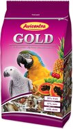 Krmivo Avicentra Gold veľký papagáj 850g