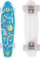Skateboard FIZZ FUN BOARD Alarm Blue 2020