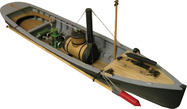 Model Shipways USN Picket Boat 1864 1:24 kit