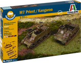 Fast Assembly military 7513 - M7 PRIEST / KANGAROO (1:72)