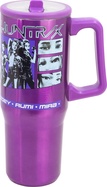K-Pop Demon Hunters Tazza Termica con Cannuccia e Manico 920 ml