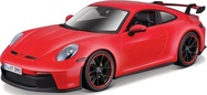 Maisto - 2022 Porsche 911 GT3, červené, 1:18