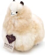 INKARI Plyšová hračka Alpaca Small Sahara 23cm