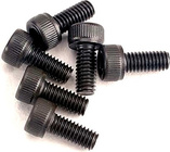 Traxxas skrutka imbus M2.5x6mm valcová hlava (6)