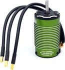 Castle motor 1512 1800ot/V senzored (konektory 4.0mm)
