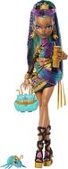 Monster High Bábika monsterka - Nefera