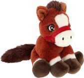 Keel Toys SE3496-2 Keeleco Pony castano – giocattolo ecopeluche 22 cm