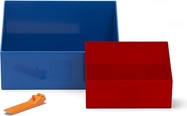 LEGO® Würfelschaufel - rot/blau, 2er-Set