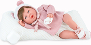 MARINA &amp; PAU bábika Reborn Martina Teddy 45cm