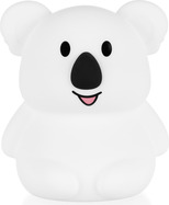 Silikónová nočná LED lampa veľkosť M, Koala