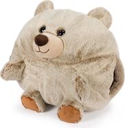 Cuscino Cozy Noxxiez HW729 Orso - cuscino in peluche riscaldante 3 in 1