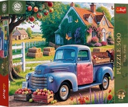 Trefl Puzzle 500 Premium Plus Quality Tea Time: Bauernauto