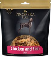 Pochúťka prospera Plus kuraťom obalené rybičky 230g