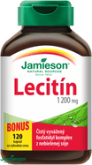 Jamieson Lecithin 1200mg 120 kapszula