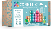 CONNETIX® Pastel Rectangle Pack magnetická stavebnica 24 ks