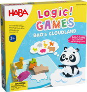 Haba Logic! GAMES Logická hra Bao v krajine oblakov od 3 rokov