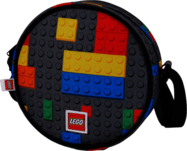 LEGO Colorful Bricks - bolso bandolera redondo