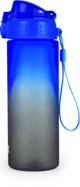 Fľaša OXY CLiCK 600 ml OXY Ombre Black-blue