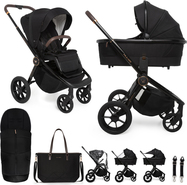 MUUVO Kočík kombinovaný Quick SE 2 Sunset black set 2v1