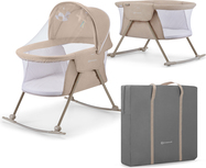 Postieľka detská 3v1 Lovi Beige Kinderkraft 2019/2020