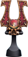 Weta Workshop Warhammer 40K - Casca Miniatură Khorne Berzerker