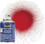 Pintura Revell en spray - 34134: rojo Ferrari brillante (Ferrari red gloss)