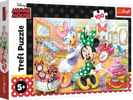 Trefl Minnie Und Daisy Puzzle 260 Teile 