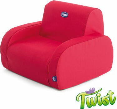 Sedia Twist CHICCO - Rossa - Immobili per bambini