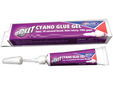 Roket Cyano Gel colla istantanea gel 20ml - Super colla