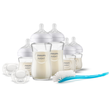 Set iniziale per neonati Philips AVENT Natural Response, vetro - Biberon