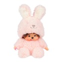 Monchhichi Mončiči v dizajne zajačika 16cm