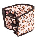 Götz Fahrradsitz/Rollersitz für Puppen mit Tigermuster