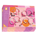 Janod Atelier Set creativo Creazione di gioielli - braccialetti Sentirsi bene