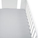 Cearceaf pentru pătuț New Baby 120x60 gri