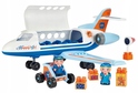 Un aereo da trasporto di mattoni Happy Jet