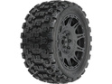Pro-Line rueda 5.7", neumático Badlands MX57, disco Raid H24 negro (2)
