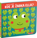 Kde je žabka Ella? - Podívej se a najdi!