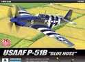 Model Kit avion 12303 - USAF P-51 B "70th NORMANDY INVASION (1:48)