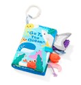 BABYONO Книжка за игра Go to the ocean