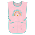 Kinderbettwäsche Regenbogen Rosa