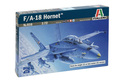 Maquette avion 0016 - F/A-18C/D WILD WEASEL (1:72)