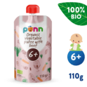 SALVEST Ponn BIO Hovädzie mäso so zeleninovým pyré (110 g)