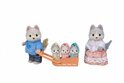 Sylvanian Families Družina Husky s trojčki