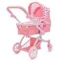 Baby Mix Sophie pink 2-in-1 Puppenwagen