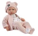 Guca 894 NEW BORN - realistická bábika bábätko s mäkkým látkovým telom - 36 cm