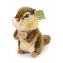 Ardilla de peluche de pie 20 cm ECO-FRIENDLY