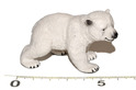 Figúrka Mláďa ľadového medveďa 6,5 cm