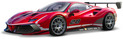 Bburago 1:43 Ferrari Racing 488 CHALLENGE EVO 2020