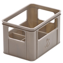 Caja para biberones, Grey Charm