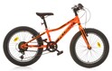 Dino Bikes - Detský bicykel 20" 420UP-26 -AURELIA plus oranžový s prevodmi